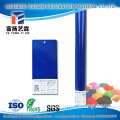 bright glitter pepsi blue static powder coating paint